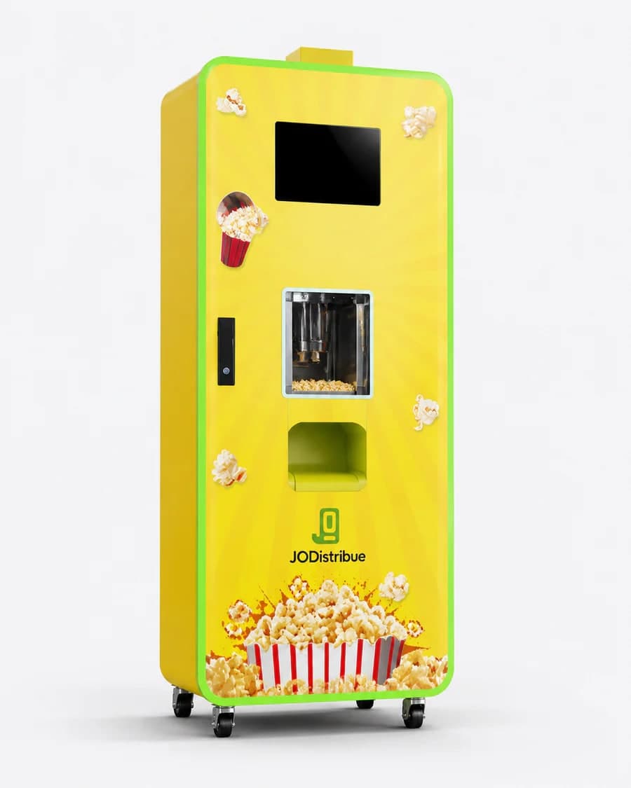 Distributeur automatique de pop-corn JODistribue